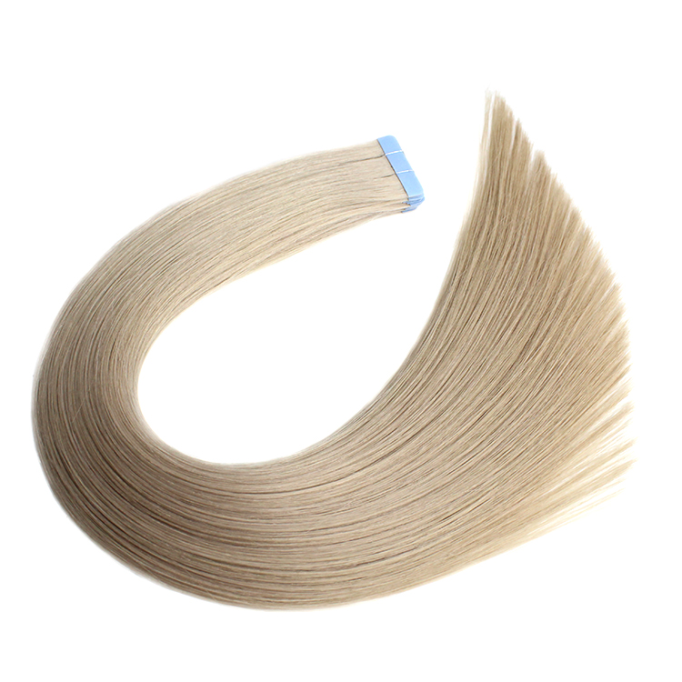 Long last great quality soft no chemical raw human hair   tape hair extensions 8