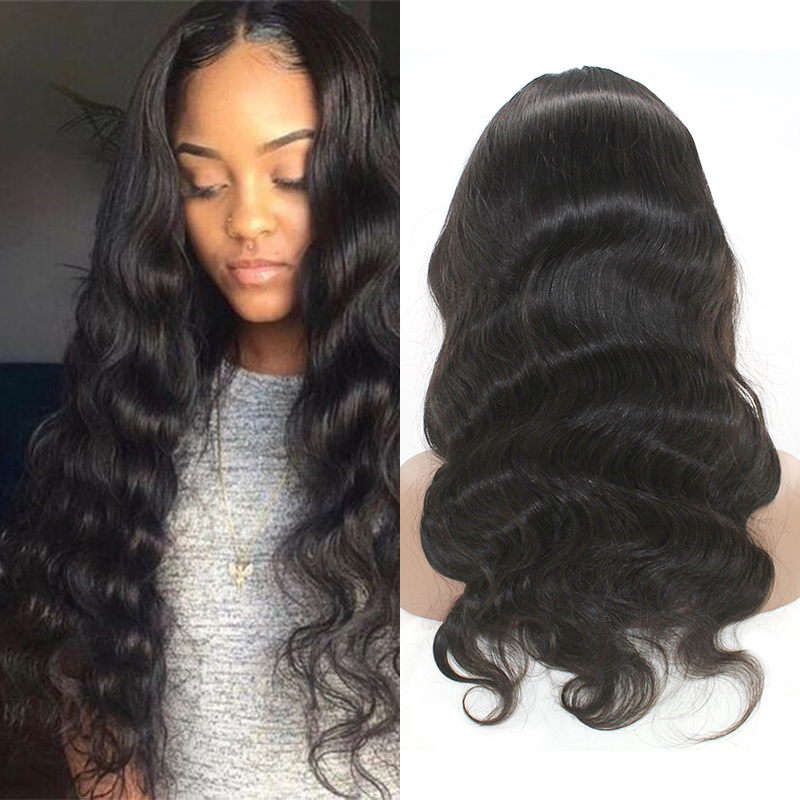 100% Virgin Human Hair Wigs  For Daily Party Use Preferential Price 10