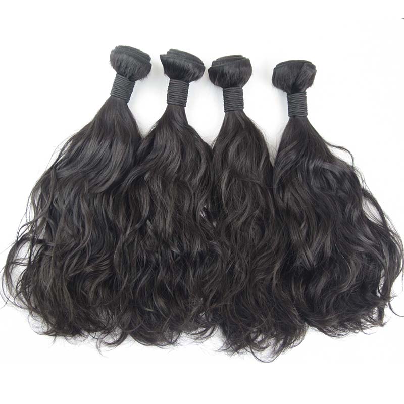 100% Remy raw Indian Hair bundles raw indian hair 8