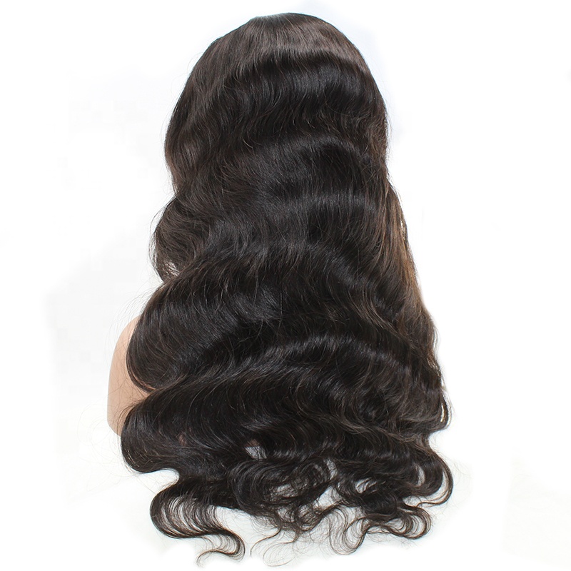 Raw Mink Wholesale Lace Frontal Wigs Dropshipping Body Wave Brazilian Hair Wig 8