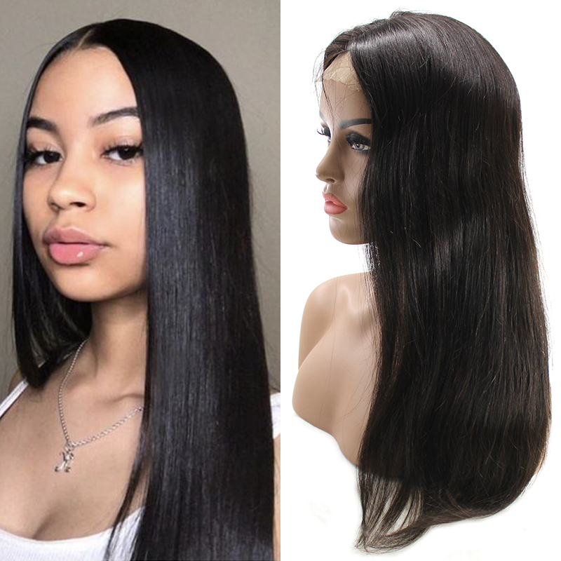 Raw Mink Wholesale Lace Frontal Wigs Dropshipping Body Wave Brazilian Hair Wig 11