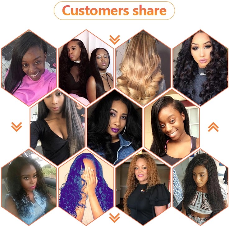 Raw Mink Wholesale Lace Frontal Wigs Dropshipping Body Wave Brazilian Hair Wig 17