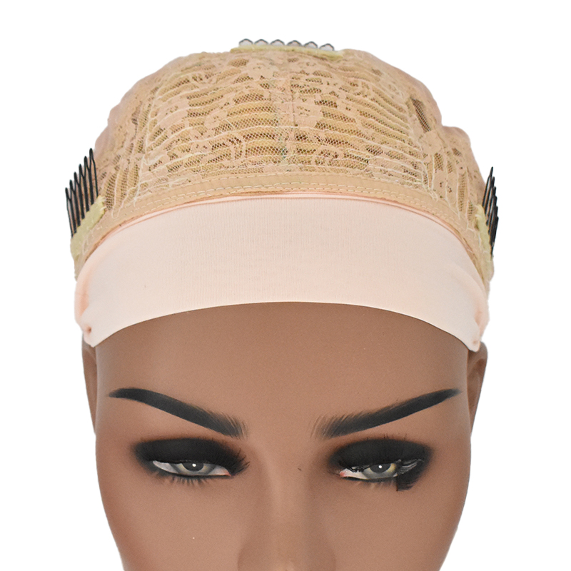 613 blonde Headband Wig Wholesale Straight Human Hair Headband Scarf Wig For African America Woman 14