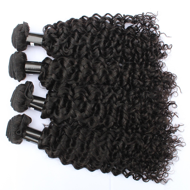 Top Selling Curly Raw Unprocessed 100% Brazilian Remy Hair Cuticle Aligned Hair Extension Hair Bundles 8