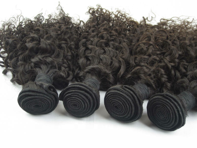 Top Selling Curly Raw Unprocessed 100% Brazilian Remy Hair Cuticle Aligned Hair Extension Hair Bundles 9