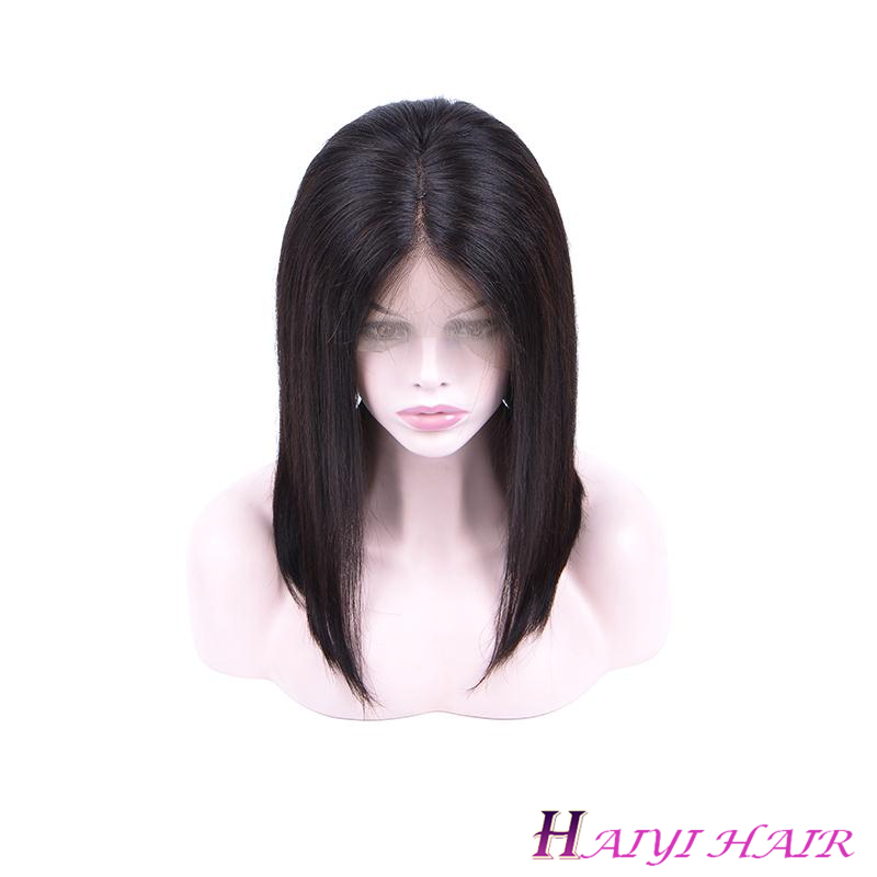 100 Brazilian Virgin Hair Full Lace Wigs 9