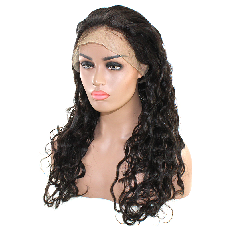 Christmas Sales 2019 Best Seller Wholesale Natural Wave /Wavy Full Lace Wigs / Lace Fronta Wigs With Baby Hair Lace wigs 11