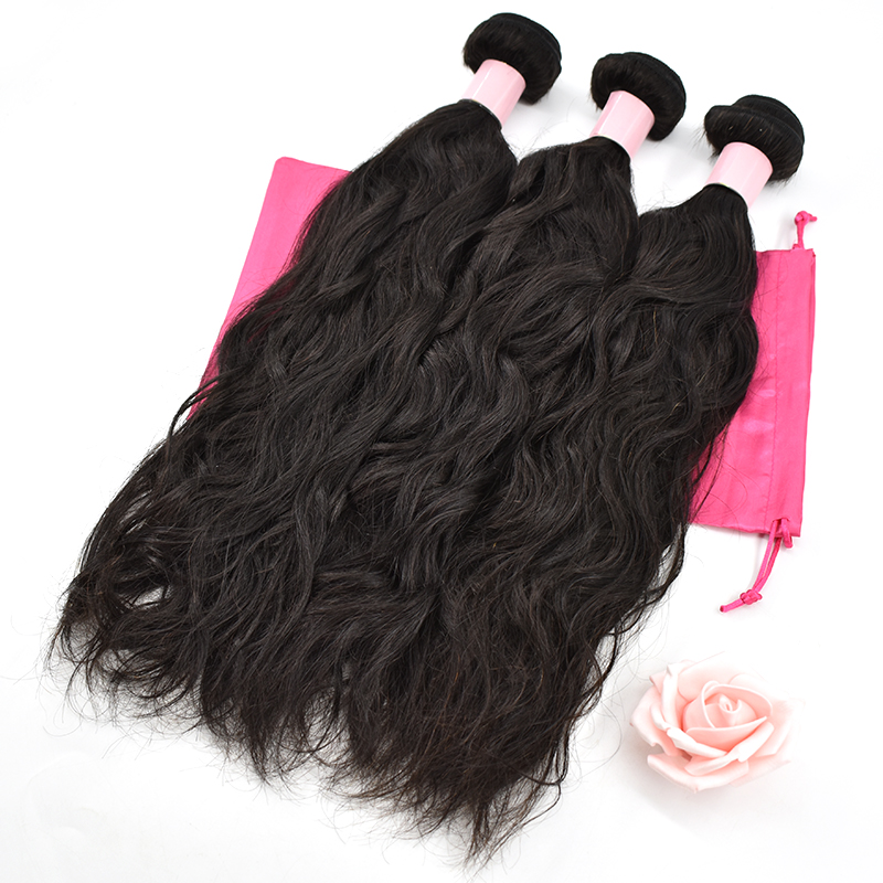 Grade 9A 10A 11A Wholesale Price Natural Wave Mink Brazilian Virgin Hair cuticle aligned hair bundles 8