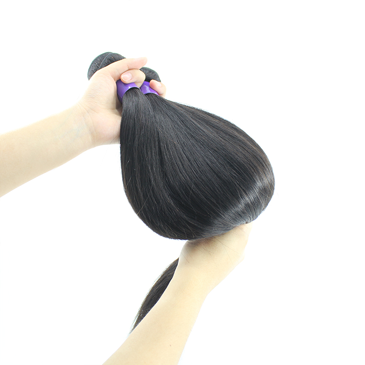 Large Stock Factory 100%  Human Hair Raw Unprocessed Virgin Malaysian Hair Weave 9