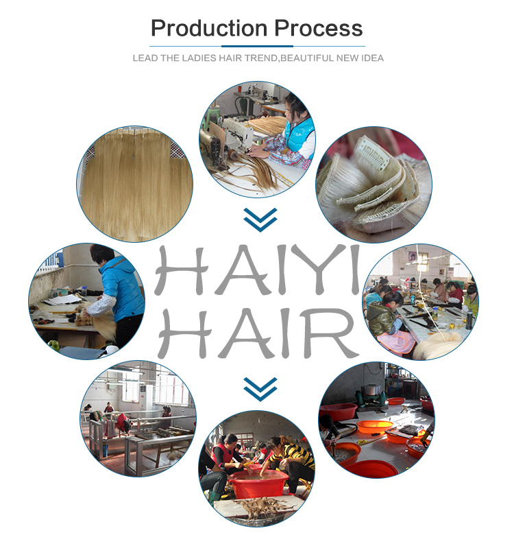 Large Stock Factory 100%  Human Hair Raw Unprocessed Virgin Malaysian Hair Weave 24