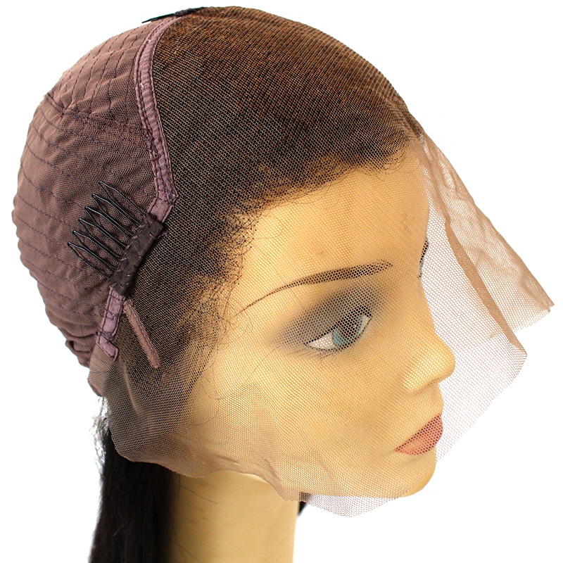 Cheap  Price Wholesale Cuticle Aligned Full  Lace Wig 100% Human Hair  Eurasian Hair Free Logo 9