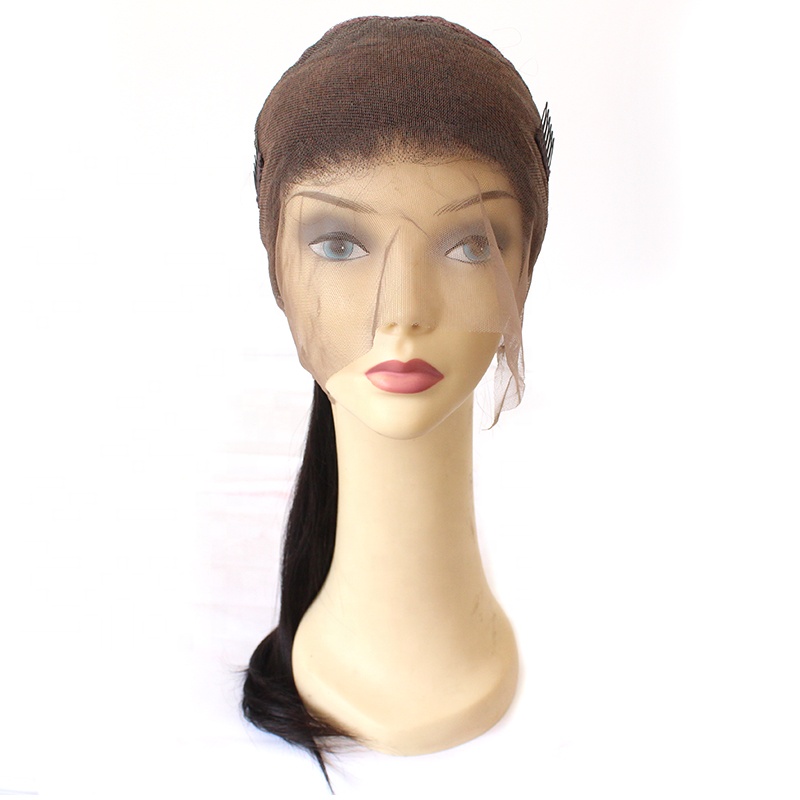 Cheap  Price Wholesale Cuticle Aligned Full  Lace Wig 100% Human Hair  Eurasian Hair Free Logo 7