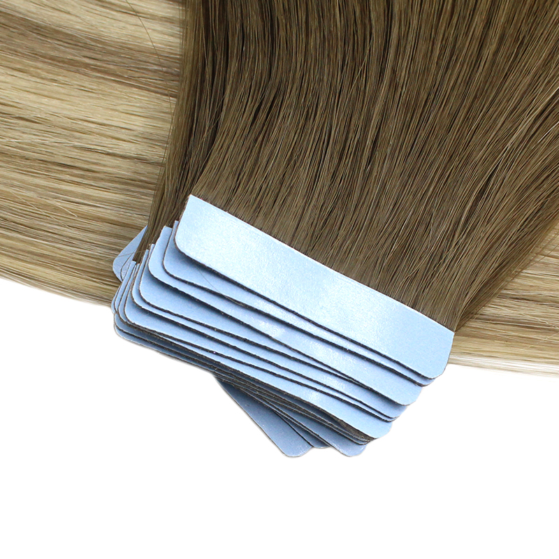 2019 New Arrival Full Cuticle Double Sided Adhesive Hair Extension Tape On 9