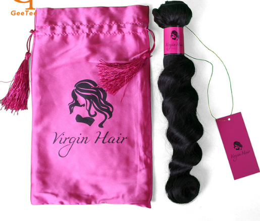 double weft hair and Virgin peruvian hair high grade blonde straight hair bundle 10