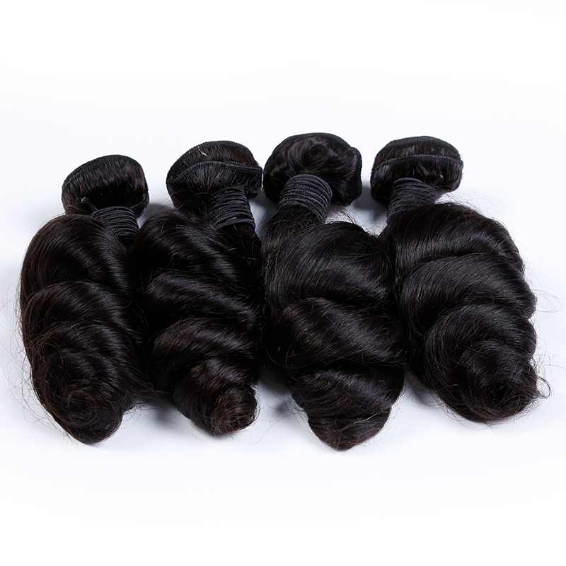 The latest wholesale Price Brazilian  Raw Hair Virgin Loose Wave 11