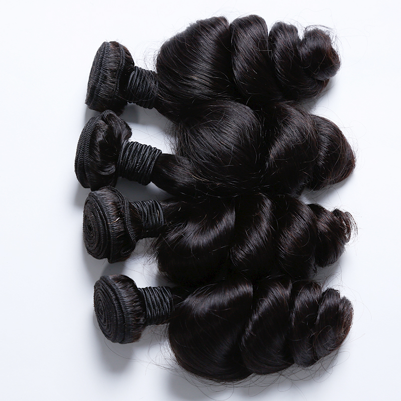 The latest wholesale Price Brazilian  Raw Hair Virgin Loose Wave 8