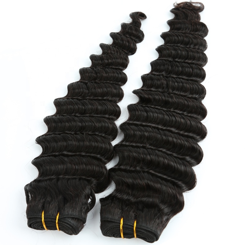 The latest wholesale Price Brazilian Deep  Wave  Hair 9