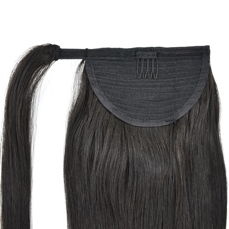 2020 New Ponytail 1 bundle 100g Remy Hair  In Stock Wholesale Price Human Hair Ponytail 10