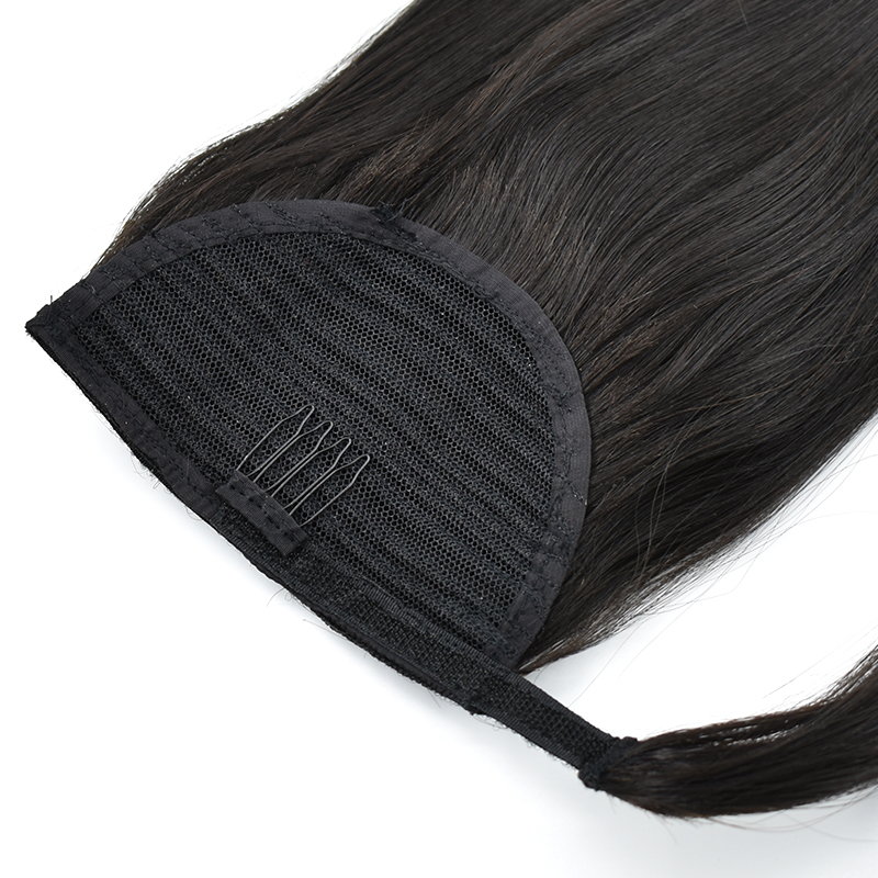 2020 New Ponytail 1 bundle 100g Remy Hair  In Stock Wholesale Price Human Hair Ponytail 12