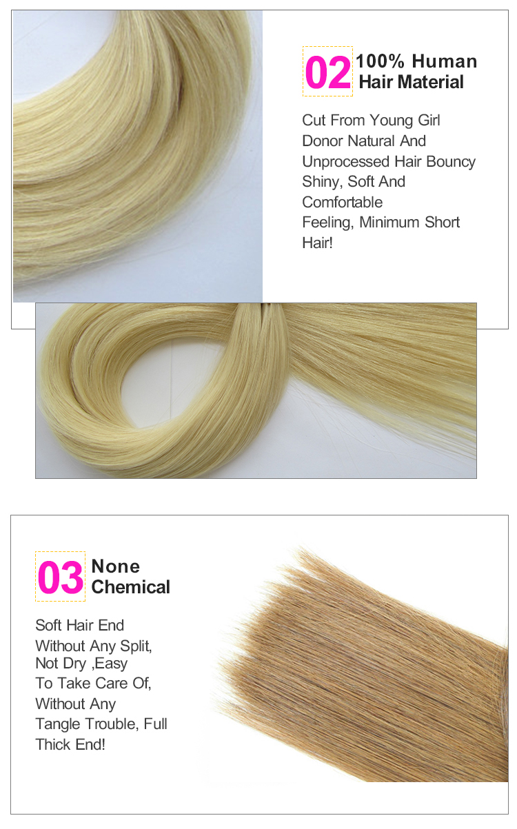 Wholesale Hot Selling Italian Keratin Pre-bonded 1g Double Drawn Nail Hair Human Nail Tip Hair 14