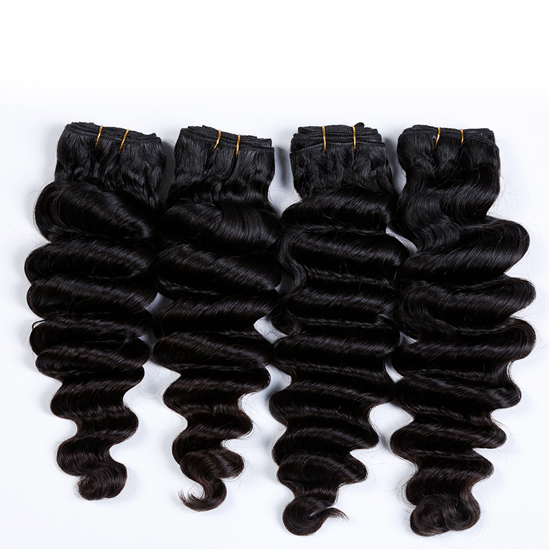 hot sale  deep wave  Virgin Cuticle Aligned Hair  wholesaler factory  price 100% human hair 8