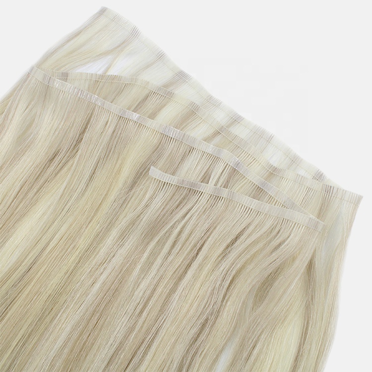 Celebrity Luxury Quality Last 2 Years Cuticle Aligned Double Drawn Comfroable Flat Weft Thick Ends 10