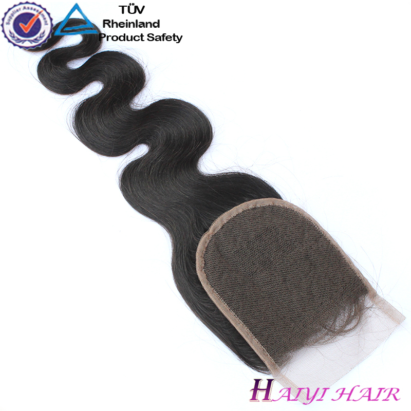 4*4  Lace Closure Body Wave Virgin Hair Cuticle Aligned Hair Vendor 7