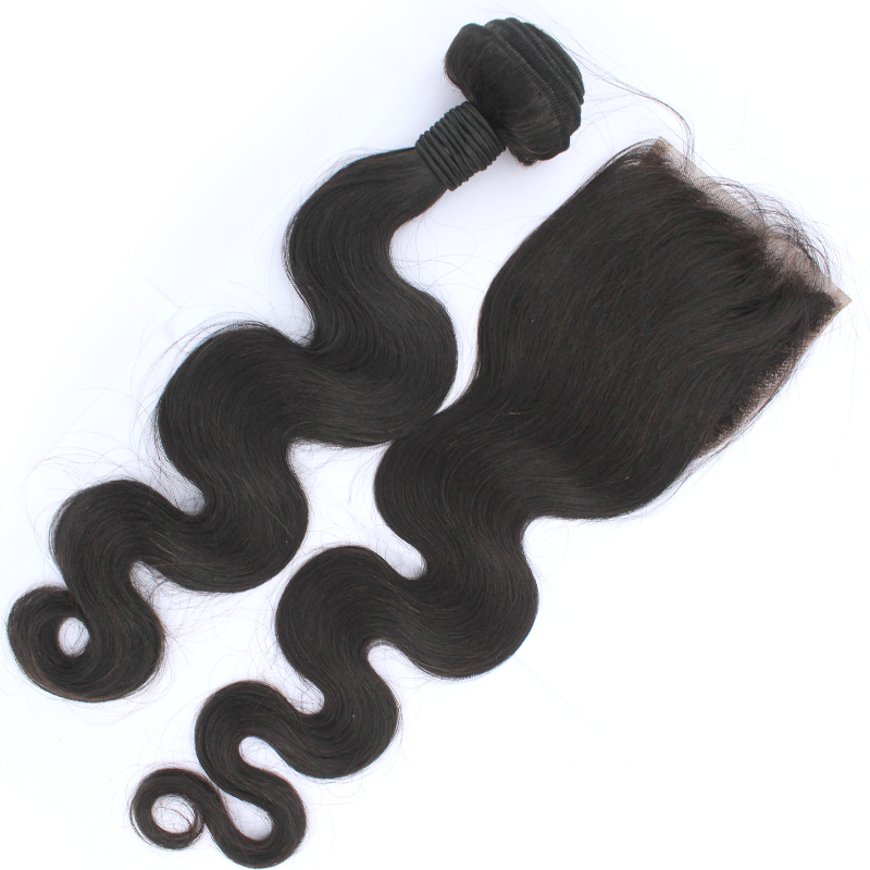 Wholesale  Virgin Hair Cuticle Aligned Hair Lace Closure Body Wave 11
