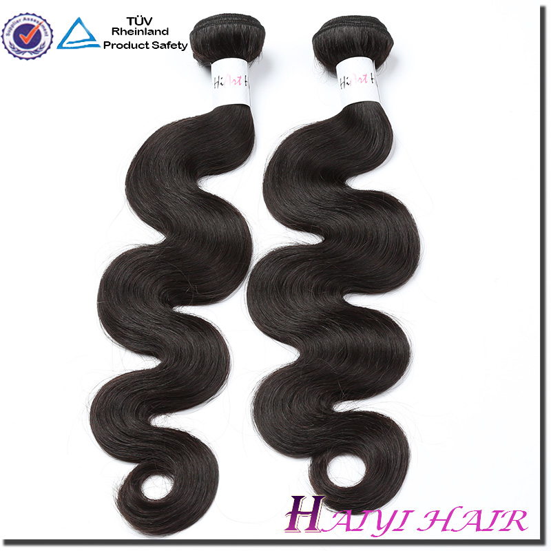 Unprocessed Top Quality Cuticle Aligned Tangle Free 100% Brazilian Hair  Body Wave 8