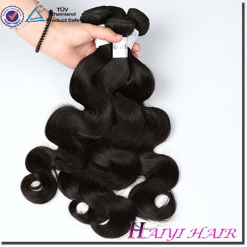 Unprocessed Top Quality Cuticle Aligned Tangle Free 100% Brazilian Hair  Body Wave 10