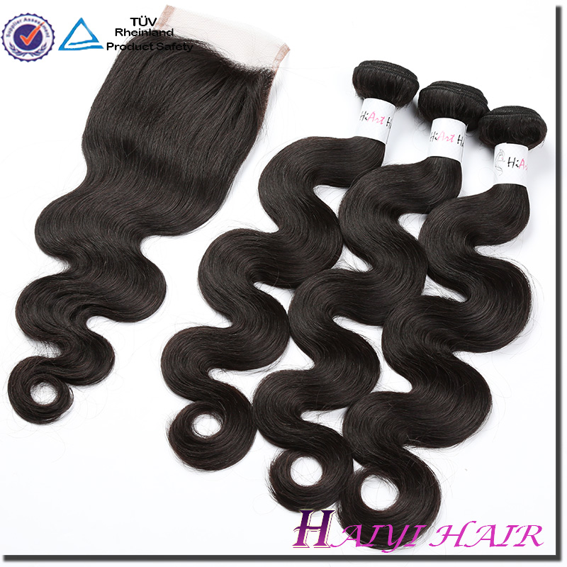 Unprocessed Top Quality Cuticle Aligned Tangle Free 100% Brazilian Hair  Body Wave 11
