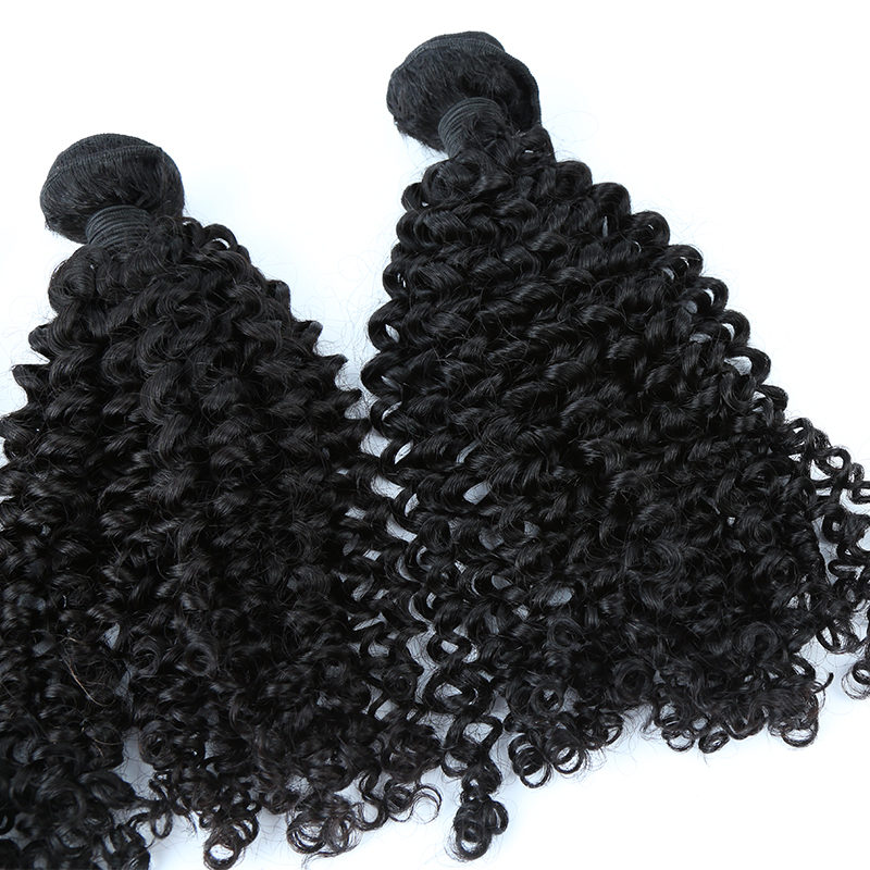 Wholesale Cheap Original Brazilian Curly Human Hair Weave Bundles 11