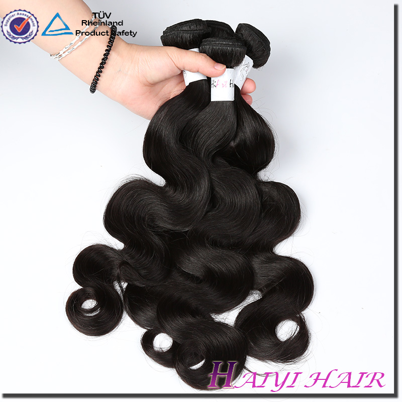 New Year Promotion No Tangle No Shed Dyeable 100% Virgin Natural Color Water Waves Human Hair Extention Malaysian Hair Bundles 7