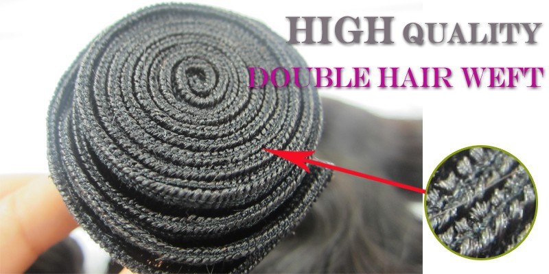 New Year Promotion No Tangle No Shed Dyeable 100% Virgin Natural Color Water Waves Human Hair Extention Malaysian Hair Bundles 12