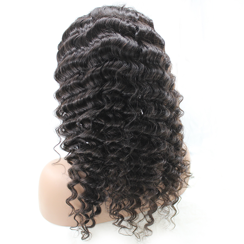 Black Friday Sales Pre plucked Wholesale 100% Unprocessed Cuticle Alighted Human curly 360 wig 10