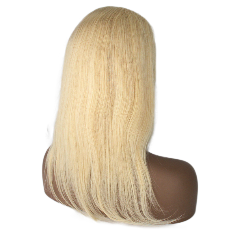 On Sales Cuticle Aligned Unprocessed 613 Full Lace Wig Human Hair 11