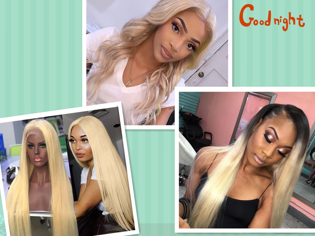 On Sales Cuticle Aligned Unprocessed 613 Full Lace Wig Human Hair 13