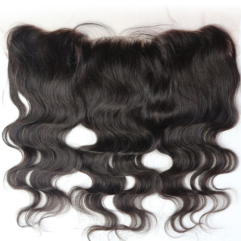 Double Drawn Human Hair Body Wave Lace Frontal High Quality Raw Indian Hair Vendor 11