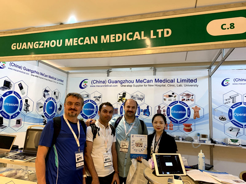 The First Day in Medical West Africa & MedLab West Africa 2019, 43th 1
