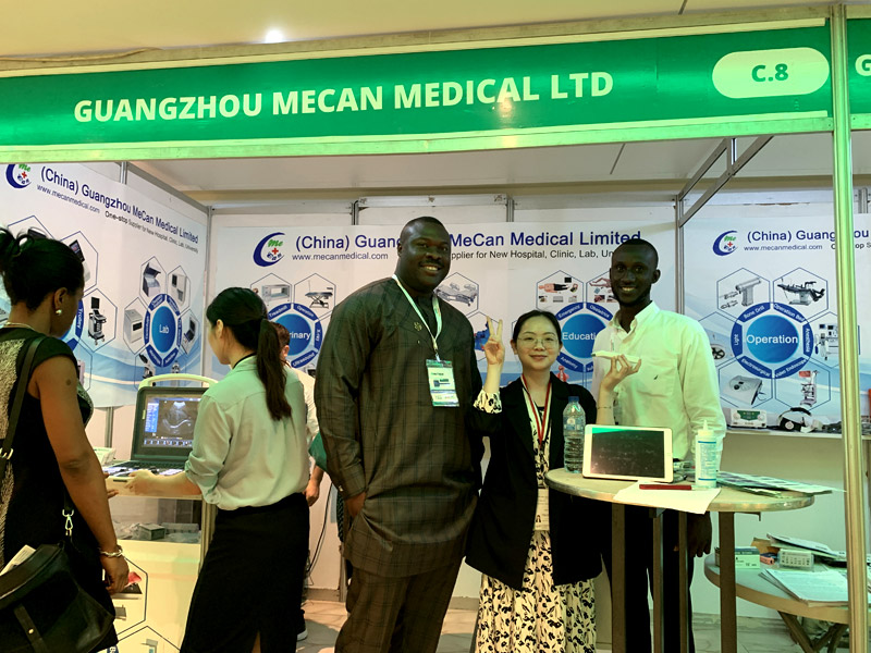 The First Day in Medical West Africa & MedLab West Africa 2019, 43th 3