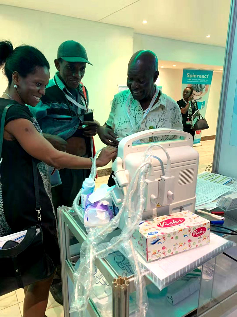 The First Day in Medical West Africa & MedLab West Africa 2019, 43th 4