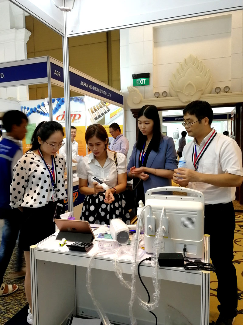 The First Day in CAMBODIA PHAR-MED EXPO 2019 1