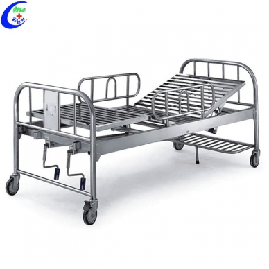 Why You Want a 2 Crank Manual Hospital Bed 1