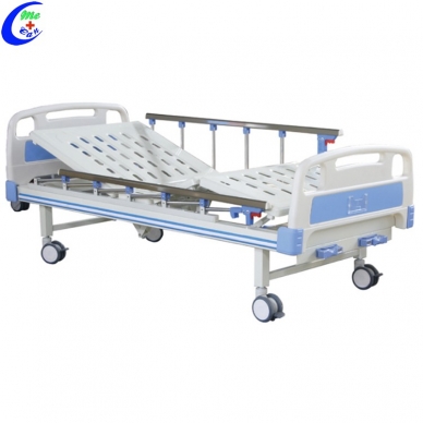 Buy the Best 2 Cranks Manual Hospital Bed at These Prices 1
