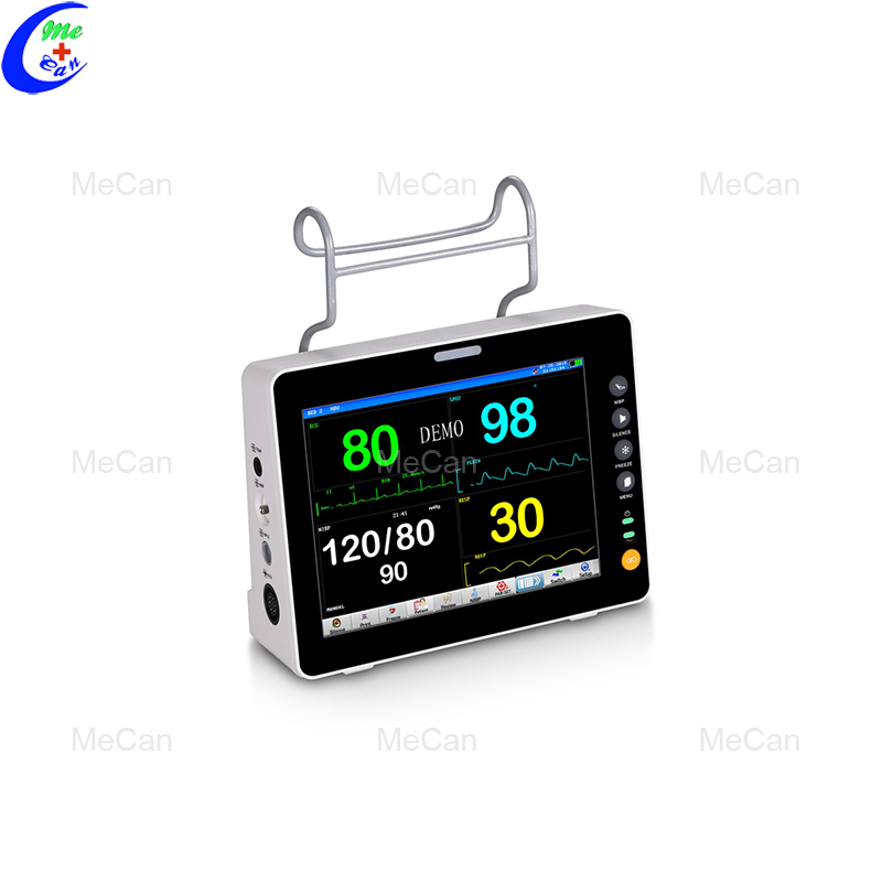 Portable vital signs multiparameter patient monitorMeCan