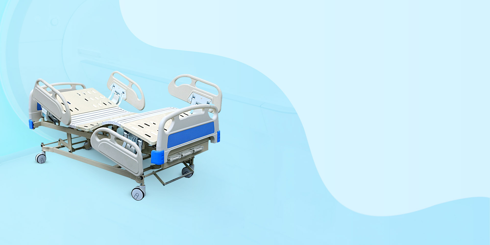 Hospital Equipment 5 Function ICU Electric  