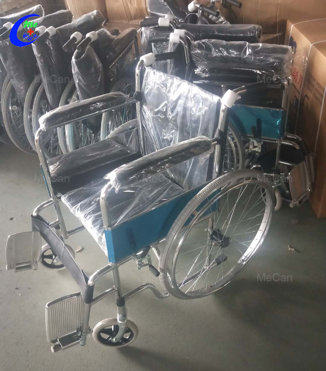 10 Manual Wheelchairs to Yemen 1