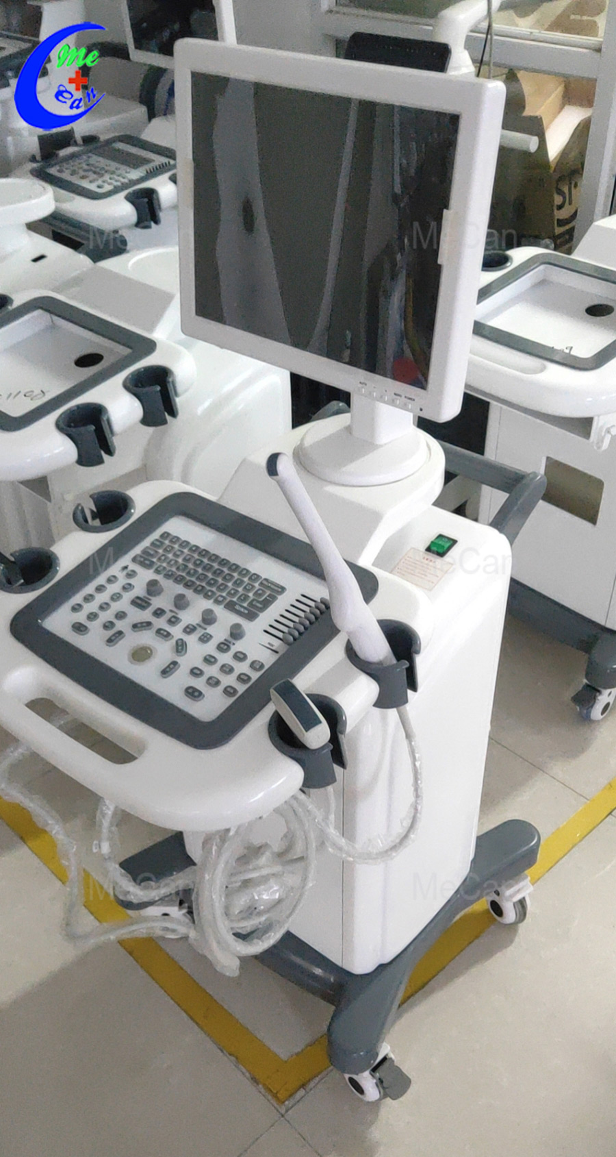 5 Trolley Ultrasound Machines to Tanzania 1