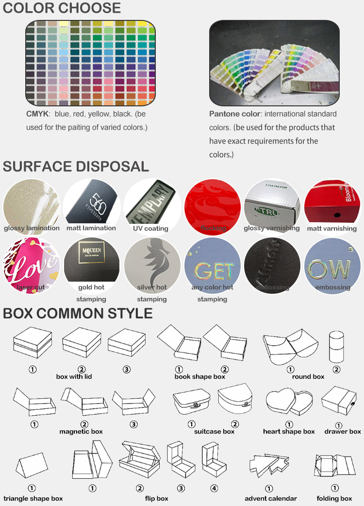 Magnetic Closure Gift Box Square Rigid Custom Cardboard Packaging Gift Box with Clear Lid - - TIANCI Packaging 11