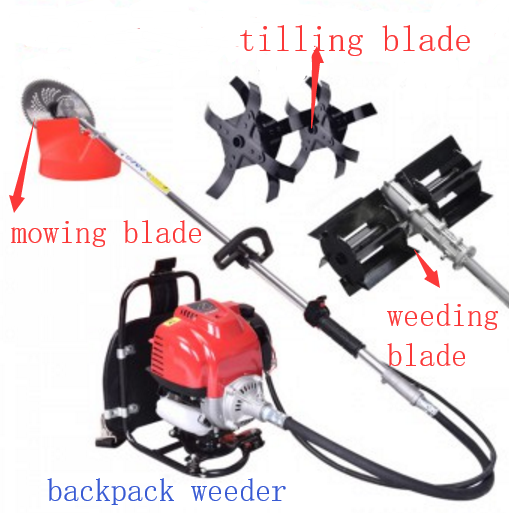 High Quality Japan technology 12HP Diesel Engine Power Tiller Agricultural Walking Tractor 18